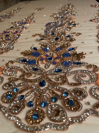 Vestido Pedrerías Boda Gitanas