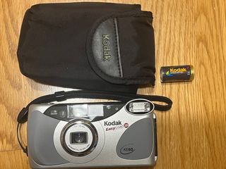 Cámara kodak easy load 35