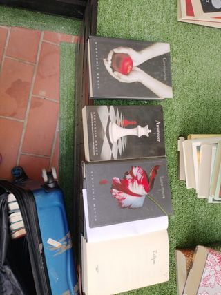 Libros Crepusculo