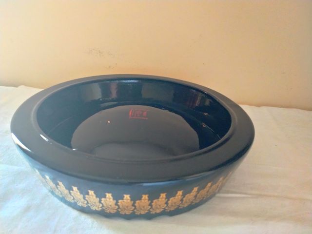 100 Pipers Blended Scotch Whiskey ashtray - Englan