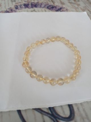 Pulseras piedras naturales