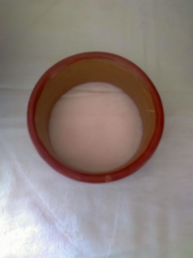  Indigenous pottery round bottom vase, Nicaragua