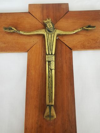 Crucifijo, crocifisso joya