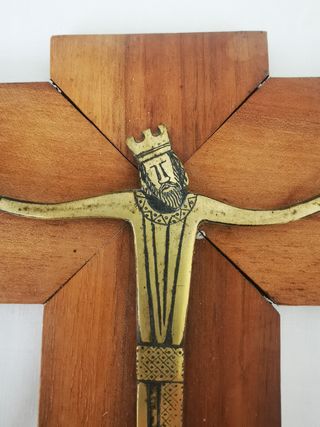 Crucifijo, crocifisso joya