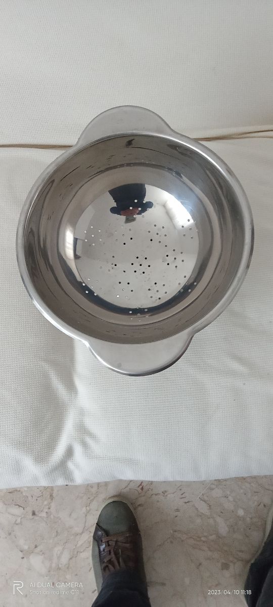 Scolapasta tegami e padelle in alluminio