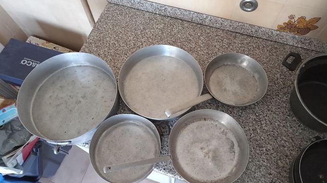 Scolapasta tegami e padelle in alluminio