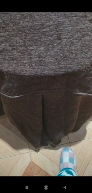 tres enaguas de mesa