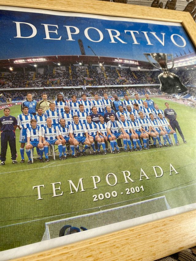 Cuadro Deportivo Coruña 2000-2001