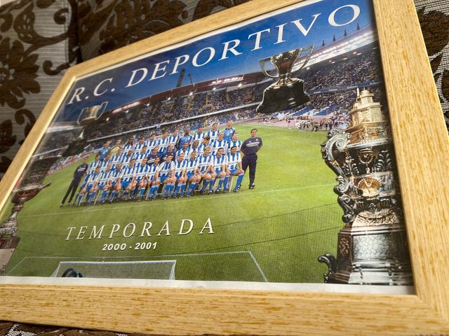 Cuadro Deportivo Coruña 2000-2001