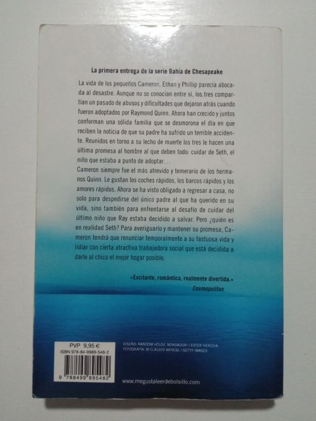 ARRASTRADO POR EL MAR. Nora Roberts