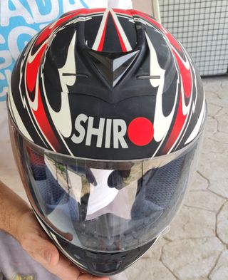 casco moto shiro NUEVO
