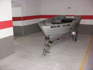 Barco pioner maxi. barca con remolque