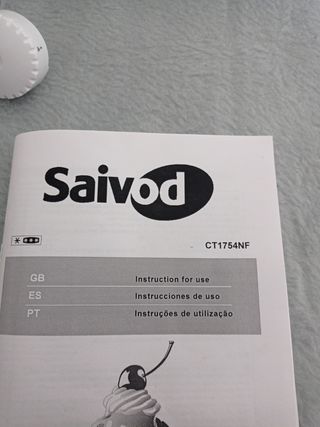 Recambios frigorífico SAIVOD CT1754NF