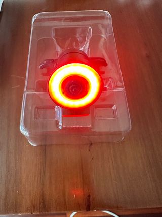 Luz trasera bicicleta