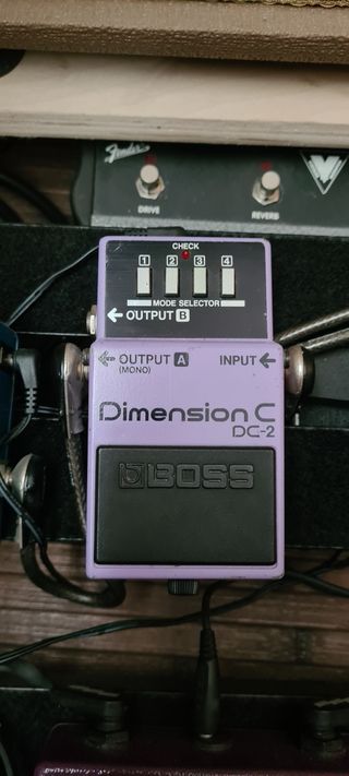 Boss dimension c chorus