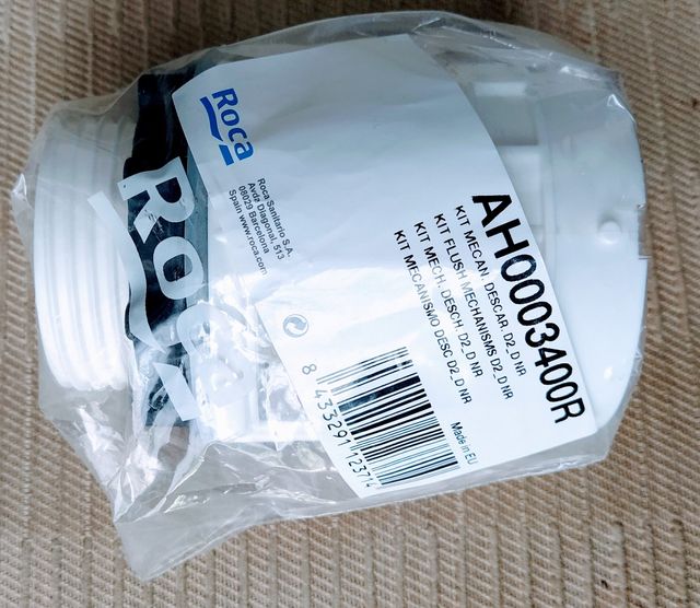 Base inferior válvula desagote Roca