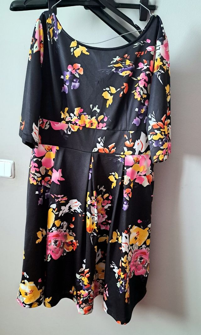 vestido talla grande