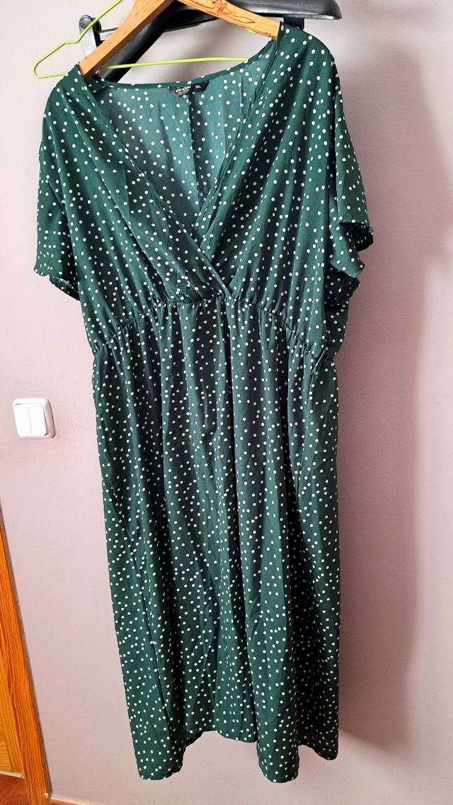 Vestido talla grande