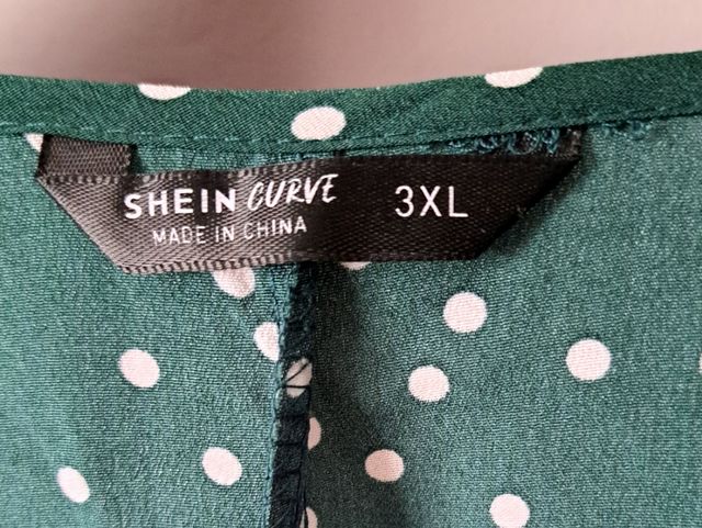 Vestido talla grande