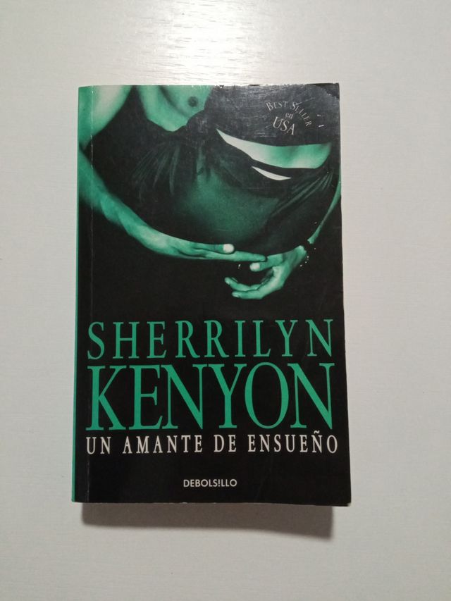 UN AMANTE DE ENSUEÑO. Sherrilyn Kenyon