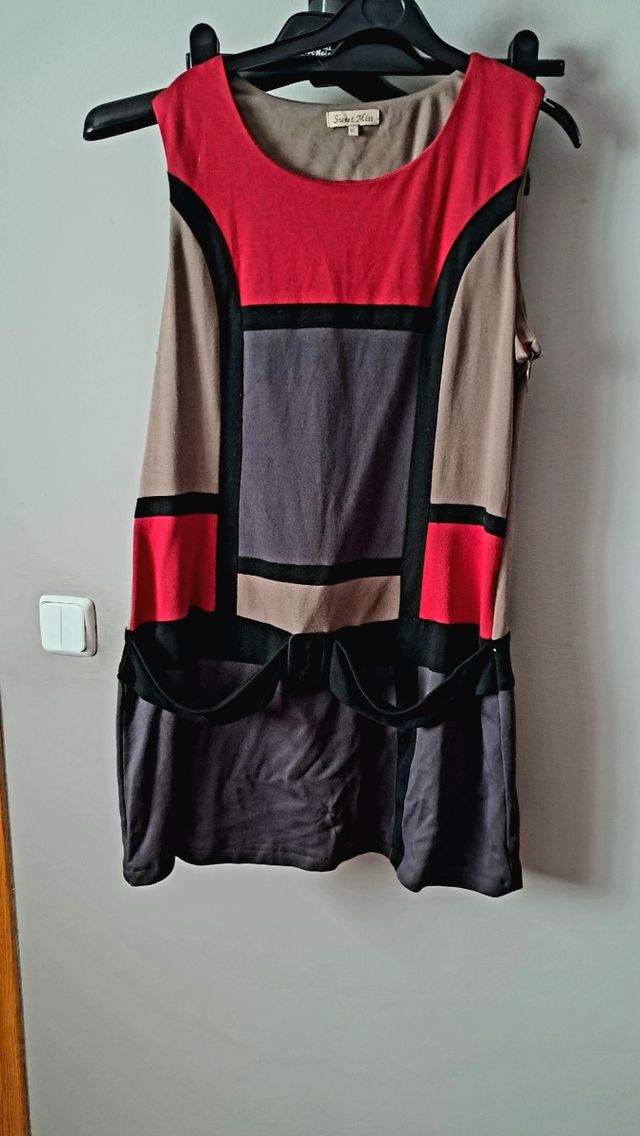 Vestido talla grande