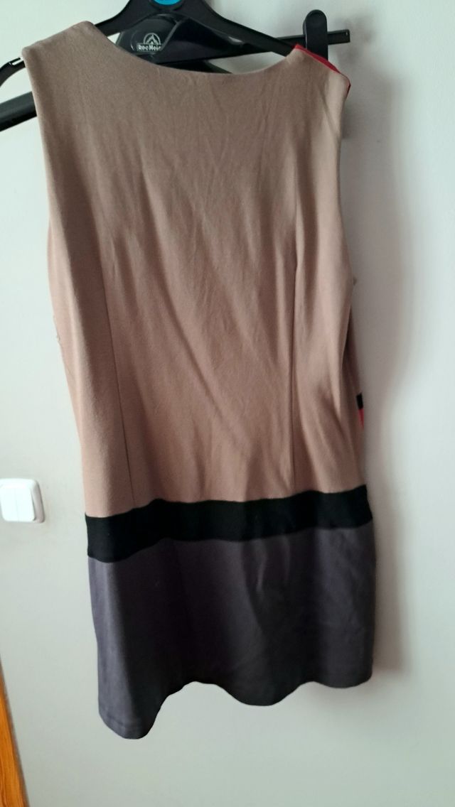 Vestido talla grande