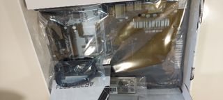 Placa Base AsRock AB350 Pro4, Ryzen 5 1400, M2 128
