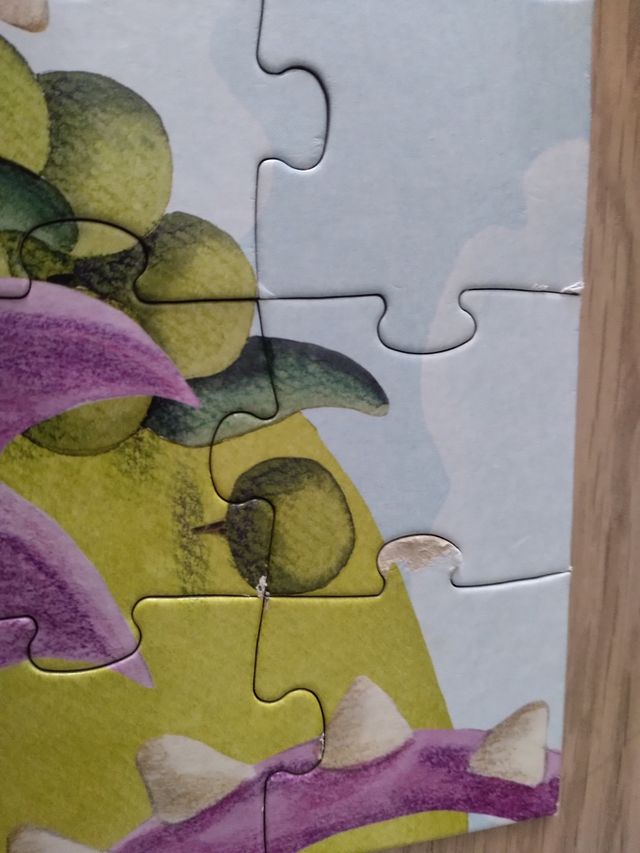 Puzzle Sant Jordi. Goula