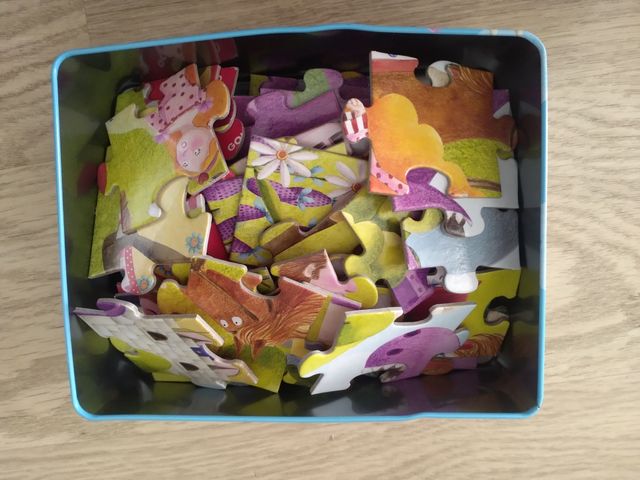 Puzzle Sant Jordi. Goula