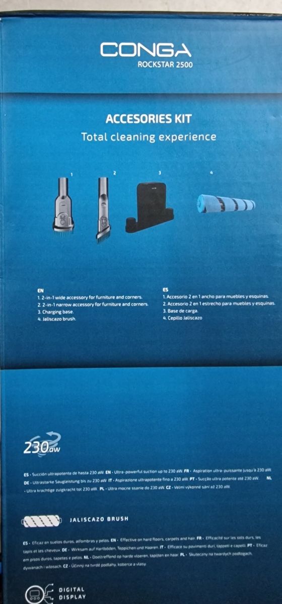 Conga Rockstar 2500 X-Trem