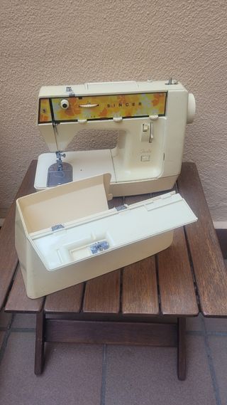 Máquina de coser vintage Singer