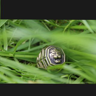 Anillo de plata