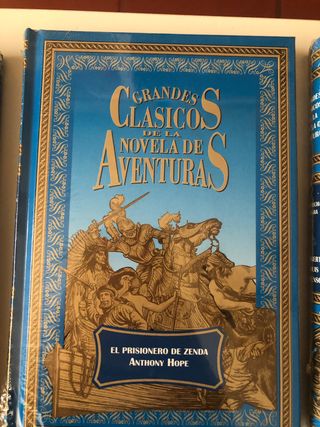 Colección libros aventuras clásicas