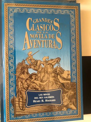 Colección libros aventuras clásicas
