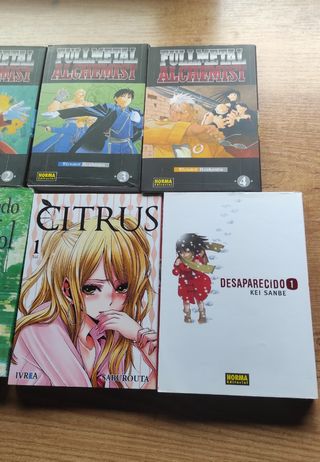 Mangas varios