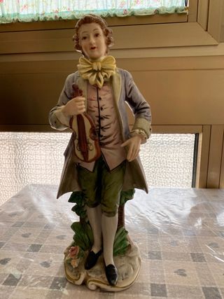 Set statue "Suonatori"