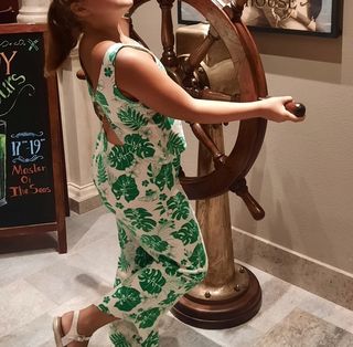 Conjunto top pantalon