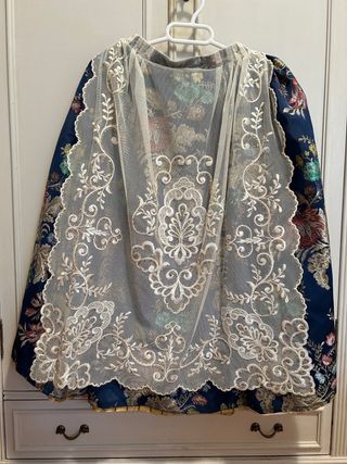 Traje de fallera niña 4-6 años