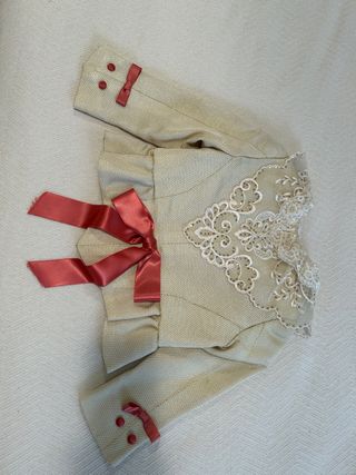 Traje de fallera niña 4-6 años