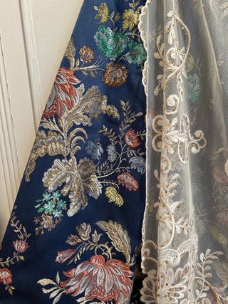 Traje de fallera niña 4-6 años