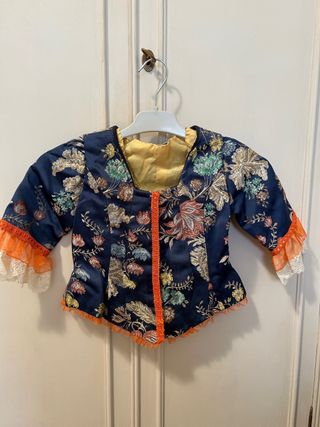 Traje de fallera niña 4-6 años