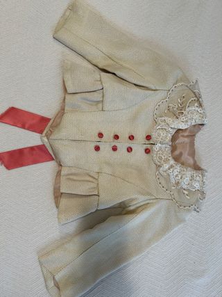 Traje de fallera niña 4-6 años