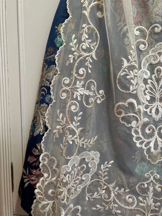 Traje de fallera niña 4-6 años