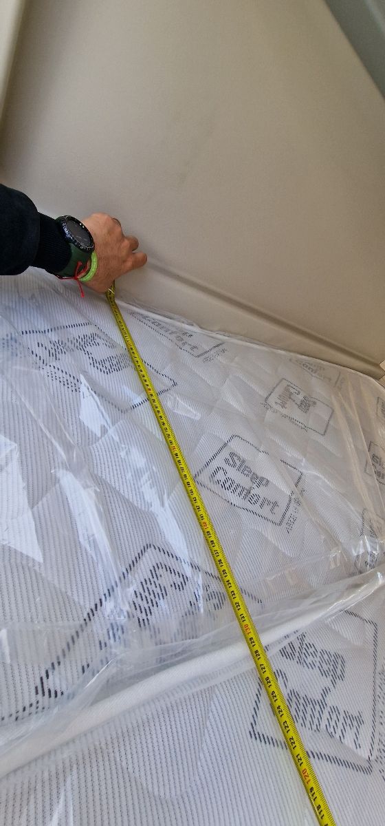 colchón plegable camper