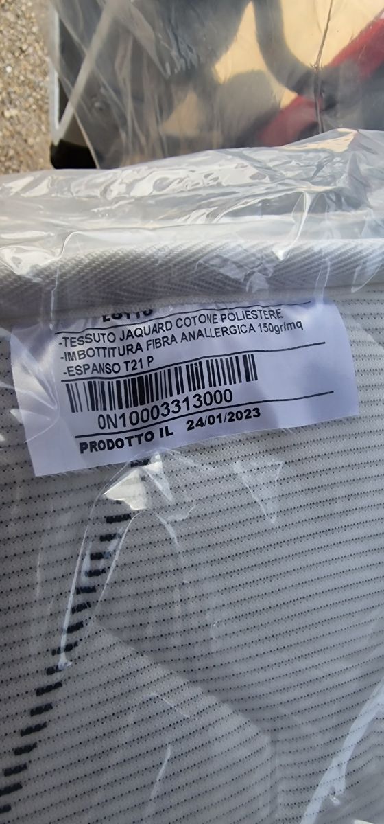 colchón plegable camper