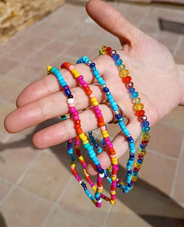 PULSERAS Y COLLARES MEXICO COLOURS