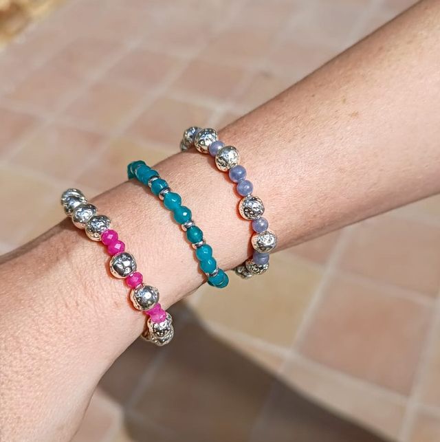 PULSERAS Y COLLARES MEXICO COLOURS