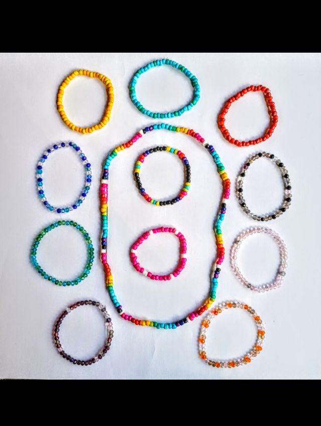 PULSERAS Y COLLARES MEXICO COLOURS