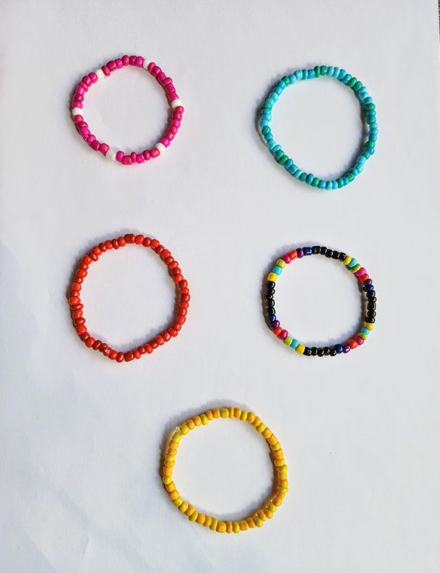 PULSERAS Y COLLARES MEXICO COLOURS