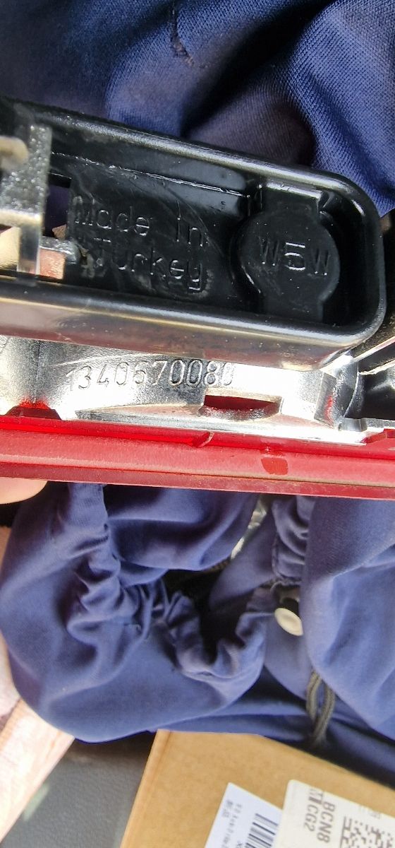 LUZ FRENO TRASERA FIAT DUCATO